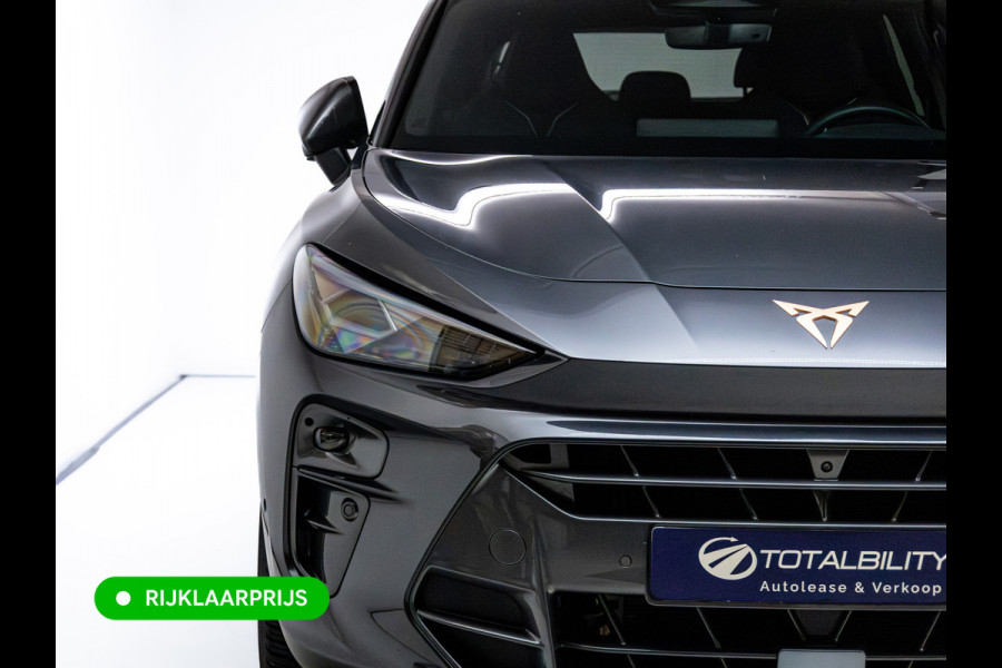 CUPRA Terramar 1.5 TSI e-Hybrid Business | Elec. stoel(en) met geheugen | Stoel- & Stuurverw. | Elec. achterklep | 360 Camera | Travel assist, Sfeerverlichting, Navigatie, App. connect, All season banden, Adap. Cruise