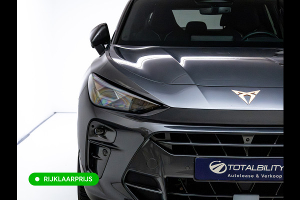 CUPRA Terramar 1.5 TSI e-Hybrid Business | Elec. stoel(en) met geheugen | Stoel- & Stuurverw. | Elec. achterklep | 360 Camera | Travel assist, Sfeerverlichting, Navigatie, App. connect, All season banden, Adap. Cruise