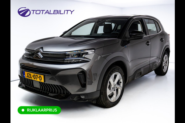 Citroën C5 Aircross 1.6 Plug-in Hybrid 225 PK | Nieuwe auto ! | Fabrieksgarantie | Navigatie | App. connect | Camera | Cruise | PDC V+A, 18"LMV