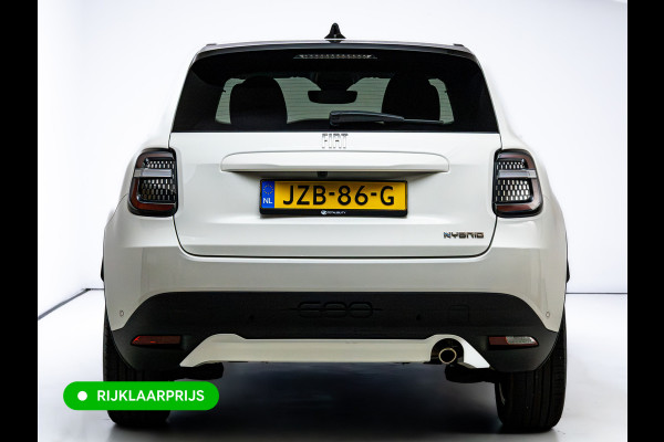 Fiat 600 1.2 Hybrid La Prima | Leer | Stoelverw. | Camera | Adap. Cruise | Sfeerverlichting | Elec. verst. best. stoel met massage en len Apple Carplay/Android auto, Navigatie, Led, PDC V+ A, Keyless entry & start