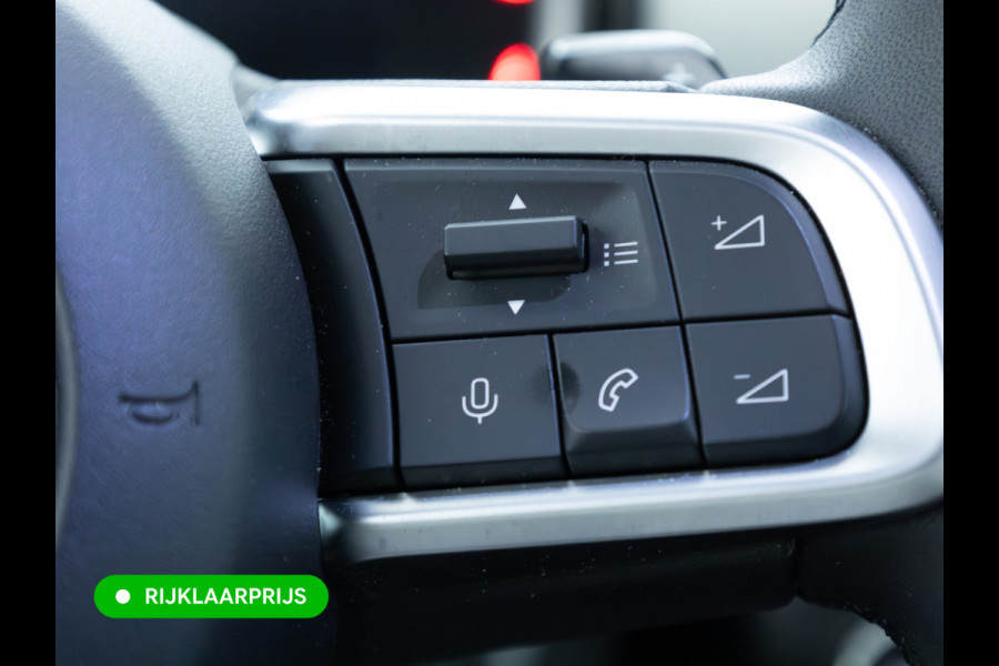 Fiat 600 1.2 Hybrid La Prima | Leer | Stoelverw. | Camera | Adap. Cruise | Sfeerverlichting | Elec. verst. best. stoel met massage en len Apple Carplay/Android auto, Navigatie, Led, PDC V+ A, Keyless entry & start