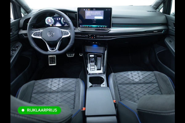 Volkswagen Golf 1.5 eTSI R-Line Edition | Panoramadak | Elect. Trekhaak | Stoel- & Stuurverw. | Adap. Cruise | Achteruitrijcamera, Apple Carplay, Android auto