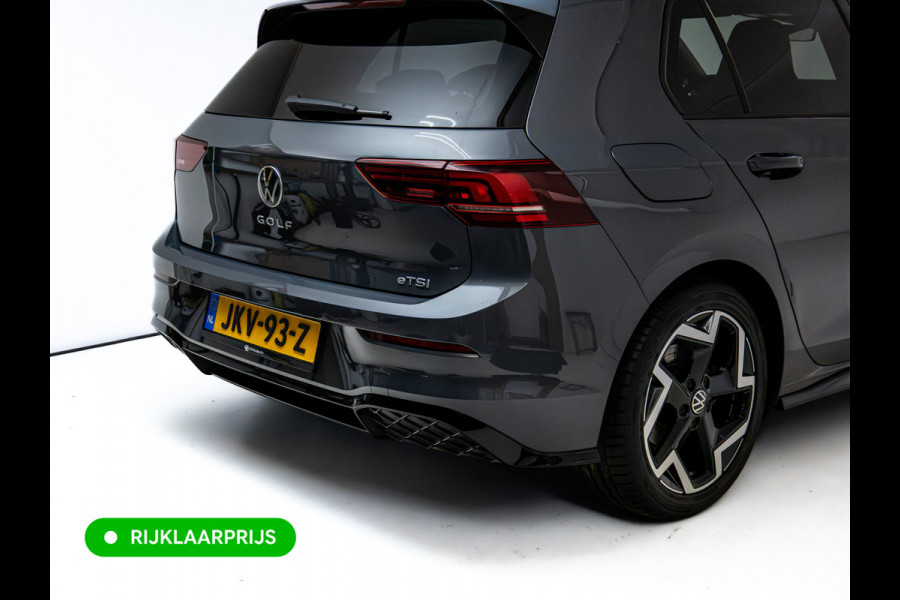 Volkswagen Golf 1.5 eTSI R-Line Edition | Panoramadak | Elect. Trekhaak | Stoel- & Stuurverw. | Adap. Cruise | Achteruitrijcamera, Apple Carplay, Android auto