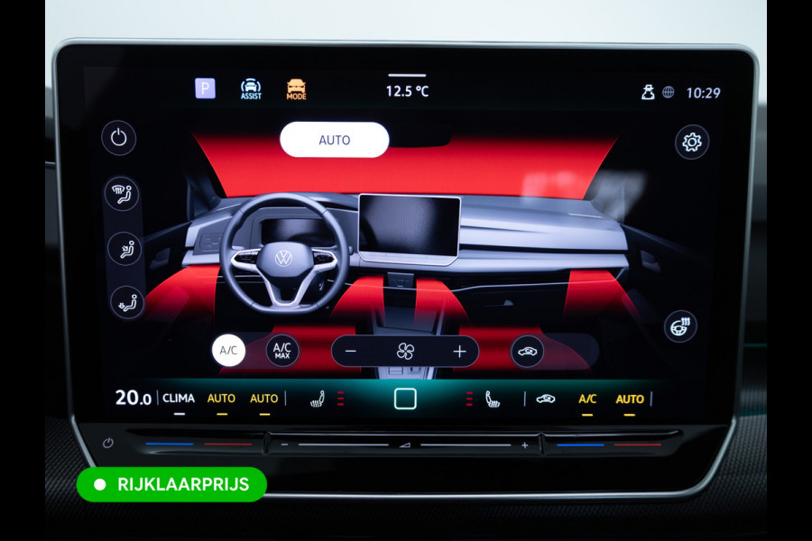 Volkswagen Golf 1.5 eTSI R-Line Edition | Panoramadak | Elect. Trekhaak | Stoel- & Stuurverw. | Adap. Cruise | Achteruitrijcamera, Apple Carplay, Android auto