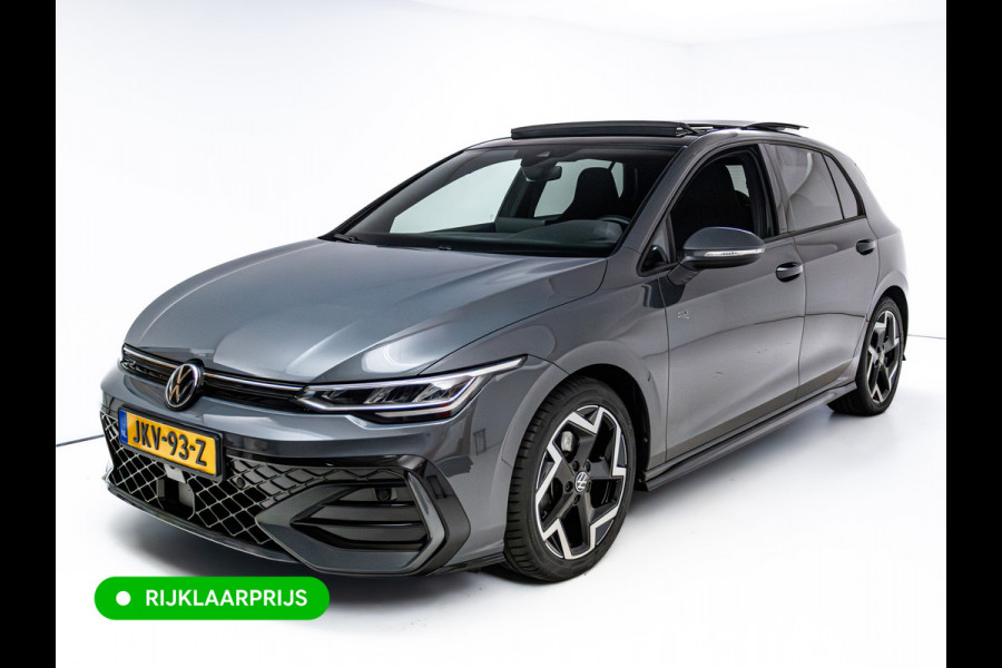 Volkswagen Golf 1.5 eTSI R-Line Edition | Panoramadak | Elect. Trekhaak | Stoel- & Stuurverw. | Adap. Cruise | Achteruitrijcamera, Apple Carplay, Android auto