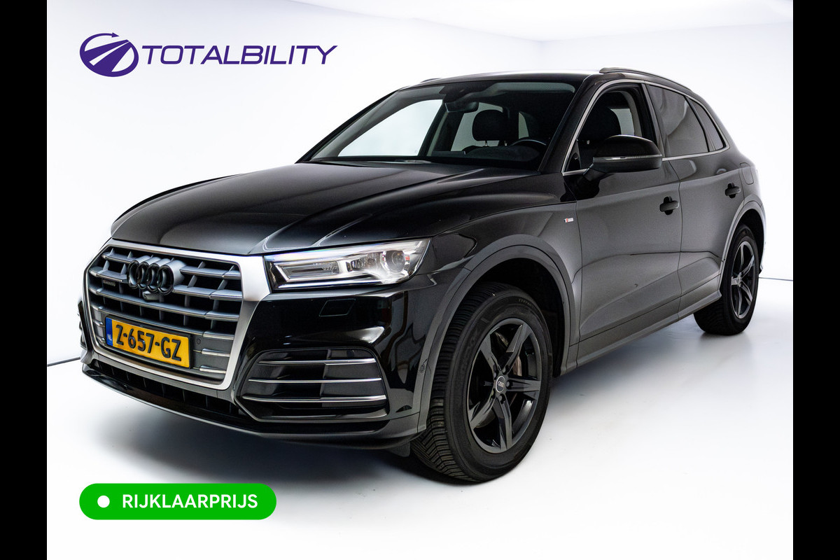 Audi Q5 50 TFSI e quattro S edition | Stoelverwarming | Trekhaak | El.achterklep | Navigatie | 360 camera Cruise-control, All-season, Climate-control