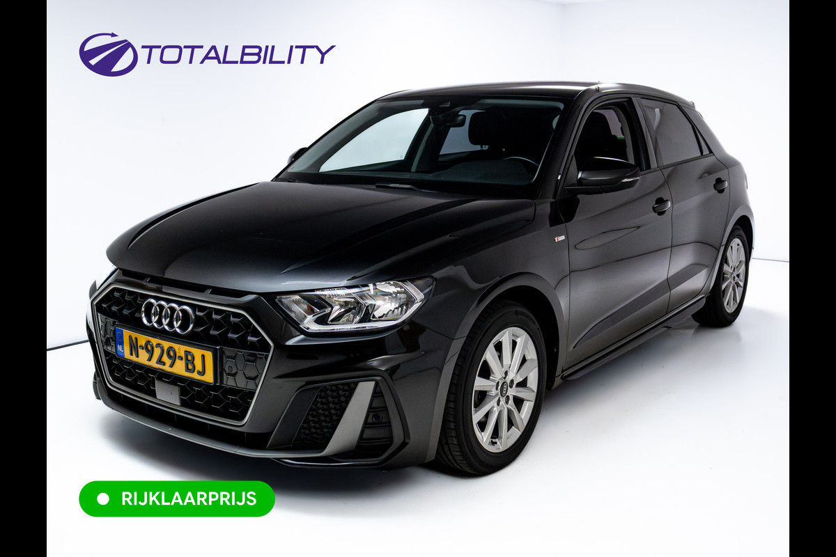 Audi A1 Sportback 25 TFSI Pro Line S | Stoelverwarming | Climate-control | Navigatie | Stoelverwarming | Digi dashboard, Privacy glas