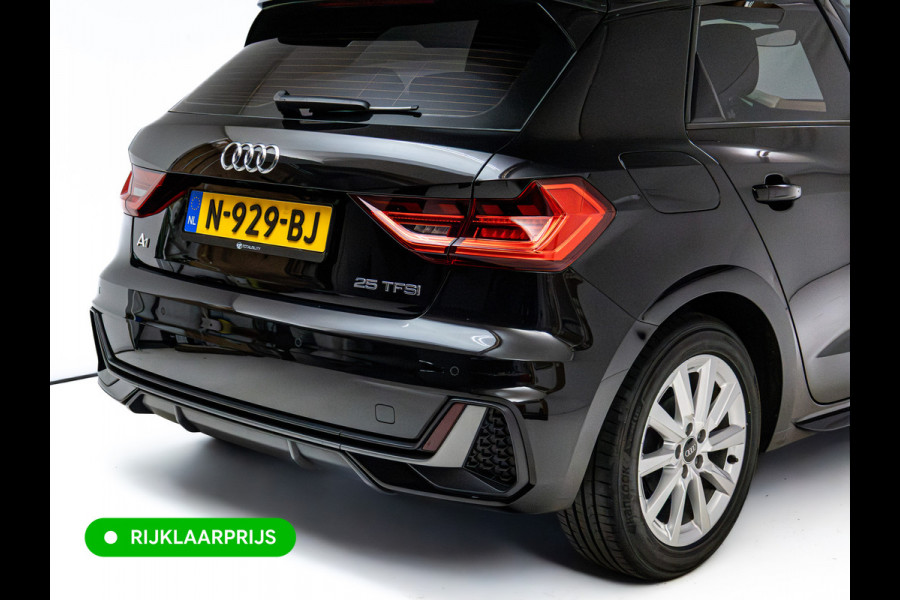 Audi A1 Sportback 25 TFSI Pro Line S | Stoelverwarming | Climate-control | Navigatie | Stoelverwarming | Digi dashboard, Privacy glas