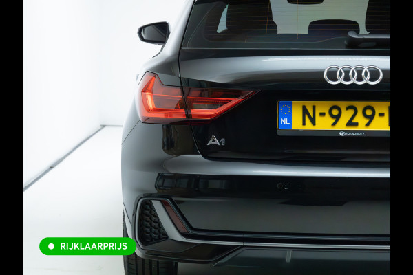 Audi A1 Sportback 25 TFSI Pro Line S | Stoelverwarming | Climate-control | Navigatie | Stoelverwarming | Digi dashboard, Privacy glas