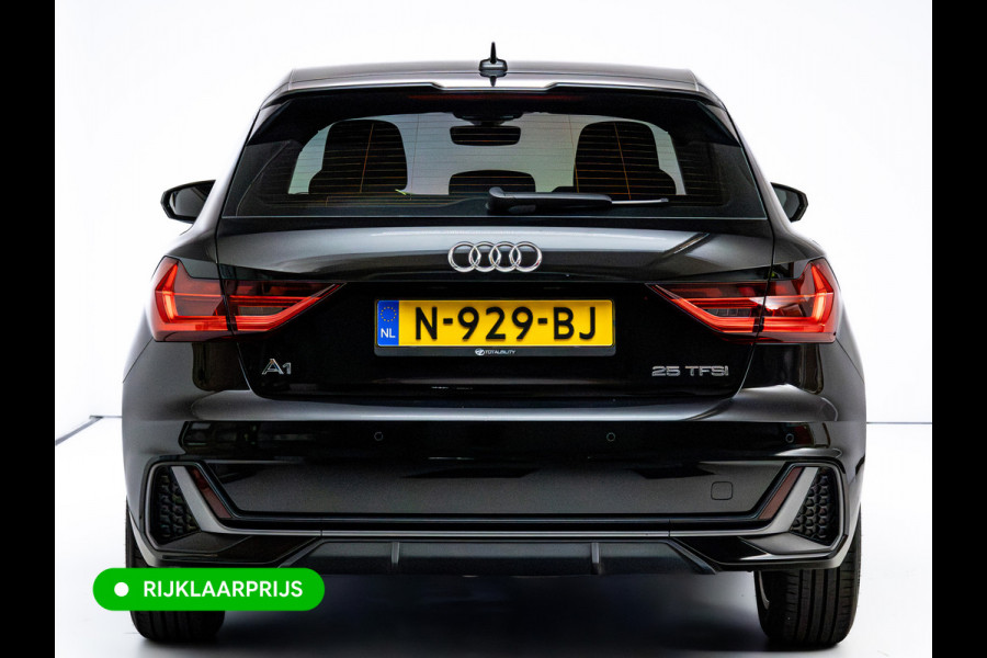 Audi A1 Sportback 25 TFSI Pro Line S | Stoelverwarming | Climate-control | Navigatie | Stoelverwarming | Digi dashboard, Privacy glas