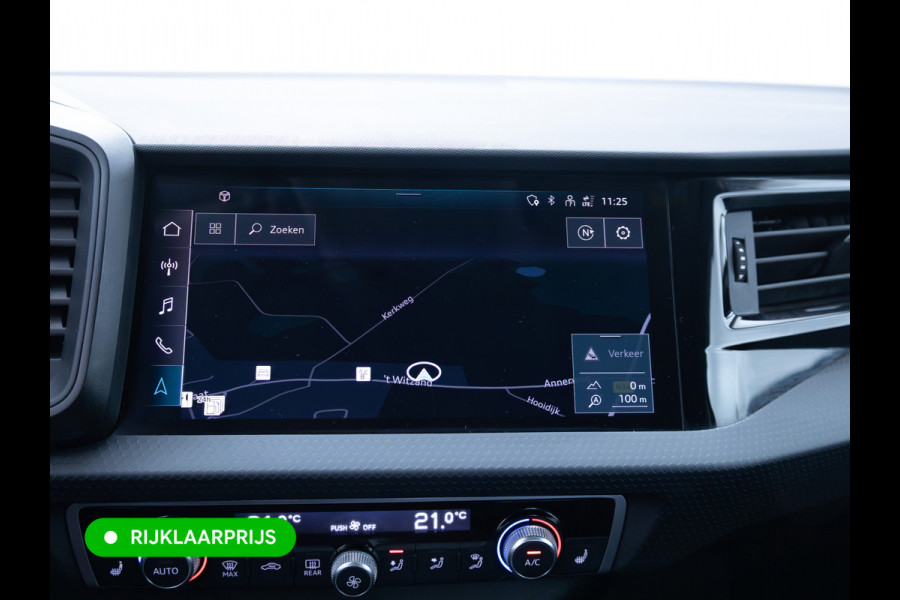 Audi A1 Sportback 25 TFSI Pro Line S | Stoelverwarming | Climate-control | Navigatie | Stoelverwarming | Digi dashboard, Privacy glas