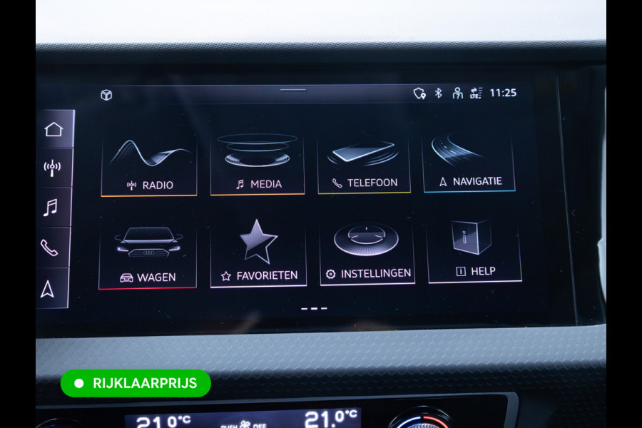 Audi A1 Sportback 25 TFSI Pro Line S | Stoelverwarming | Climate-control | Navigatie | Stoelverwarming | Digi dashboard, Privacy glas