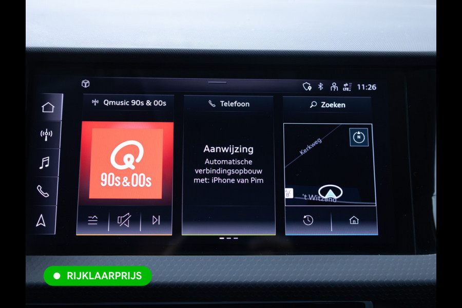 Audi A1 Sportback 25 TFSI Pro Line S | Stoelverwarming | Climate-control | Navigatie | Stoelverwarming | Digi dashboard, Privacy glas