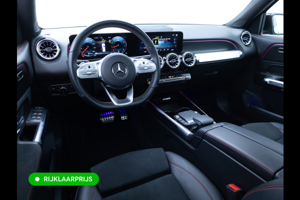 Mercedes-Benz Glb 200 AMG Line Night Pakket Panoramadak | Elec. trekhaak | Matrix Led | Elec. achterklep | Stoelverwarming | Camera | Navigatie, Cruise, Apple Carplay/app. connect