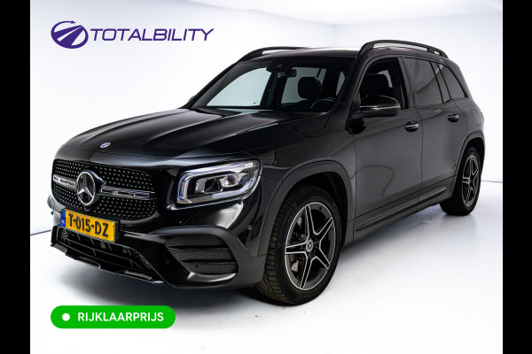 Mercedes-Benz Glb 200 AMG Line Night Pakket Panoramadak | Elec. trekhaak | Matrix Led | Elec. achterklep | Stoelverwarming | Camera | Navigatie, Cruise, Apple Carplay/app. connect