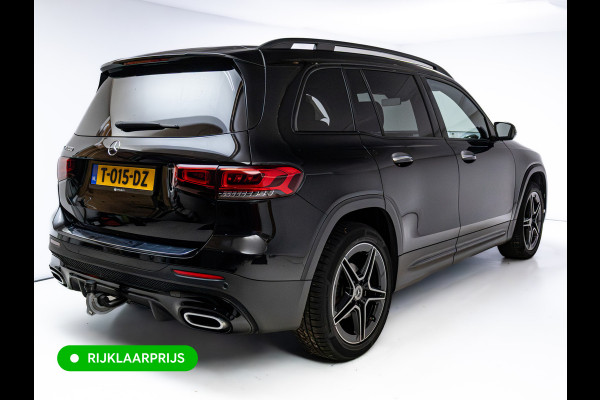 Mercedes-Benz Glb 200 AMG Line Night Pakket Panoramadak | Elec. trekhaak | Matrix Led | Elec. achterklep | Stoelverwarming | Camera | Navigatie, Cruise, Apple Carplay/app. connect