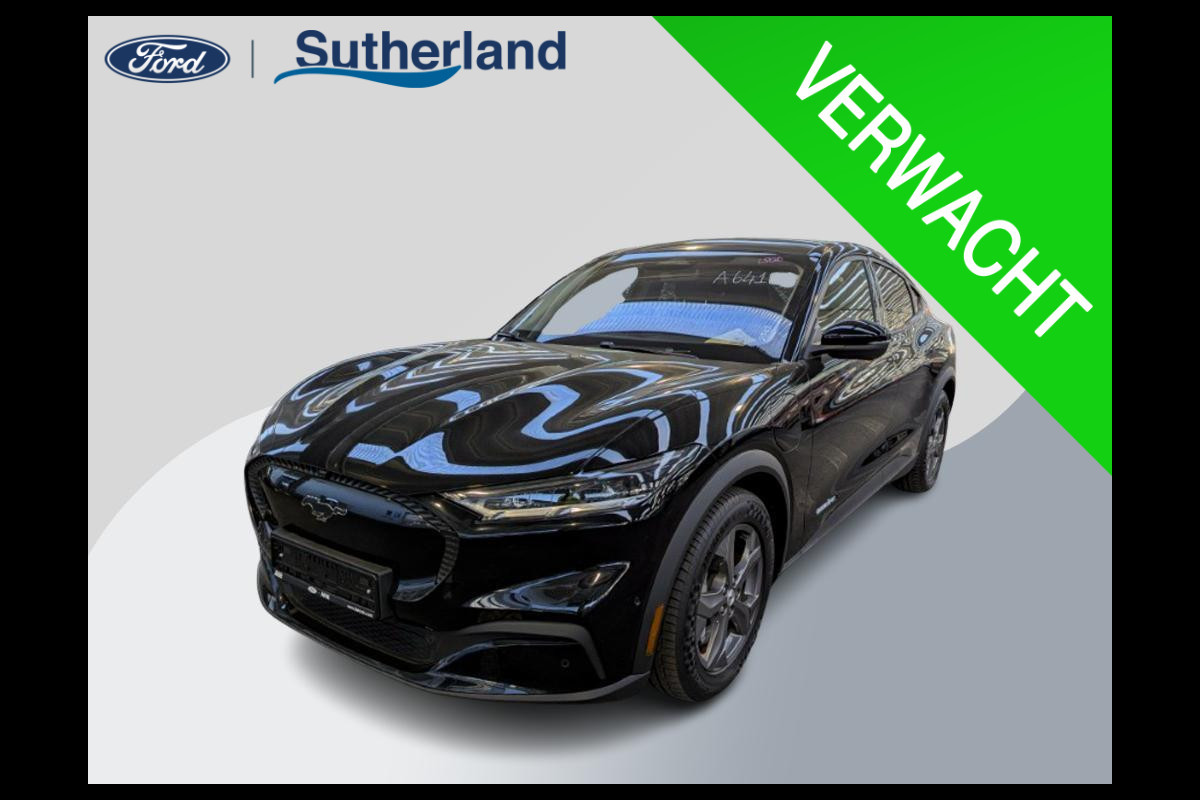 Ford Mustang Mach-E Extended RWD 98 kWh | 29.500 KM | Trekhaak | Panorama - Dak | Technology Pack | WORDT VERWACHT!