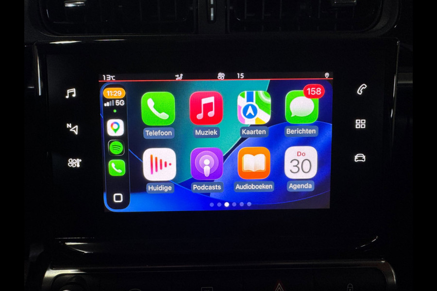 Citroën C3 1.2 PureTech Feel INCL. NIEUWE DISTRIBUTIERIEM 88147 KM !!!! CARPLAY/ANDROID AUTO
