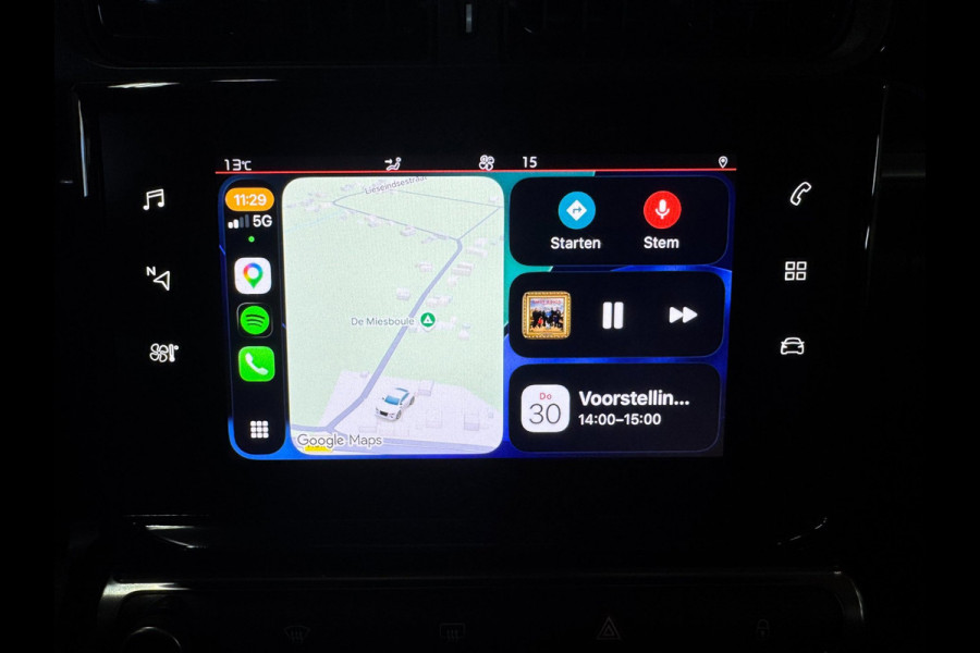 Citroën C3 1.2 PureTech Feel INCL. NIEUWE DISTRIBUTIERIEM 88147 KM !!!! CARPLAY/ANDROID AUTO