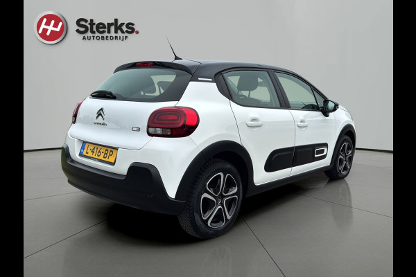 Citroën C3 1.2 PureTech Feel INCL. NIEUWE DISTRIBUTIERIEM 88147 KM !!!! CARPLAY/ANDROID AUTO