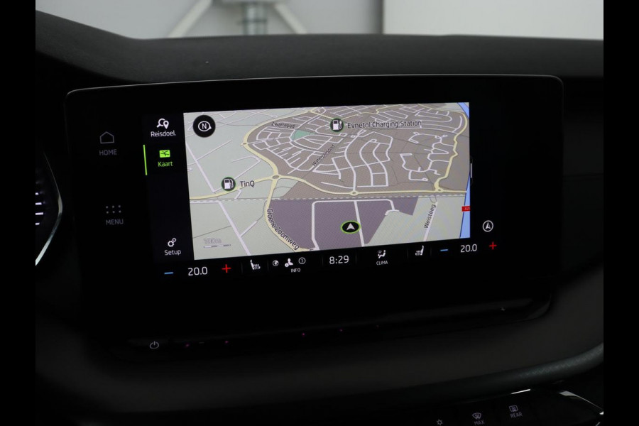 Škoda Octavia 1.0 e-TSI Business Edition | Stoelverwarming | Carplay | Navigatie | Full LED | Digital Cockpit | Cruise control | Parkeerhulp | Climate control | Bluetooth | Getint glas