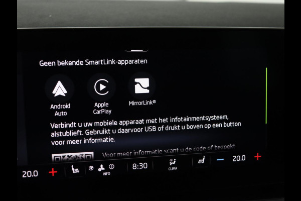 Škoda Octavia 1.0 e-TSI Business Edition | Stoelverwarming | Carplay | Navigatie | Full LED | Digital Cockpit | Cruise control | Parkeerhulp | Climate control | Bluetooth | Getint glas