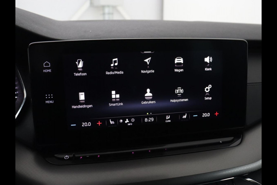 Škoda Octavia 1.0 e-TSI Business Edition | Stoelverwarming | Carplay | Navigatie | Full LED | Digital Cockpit | Cruise control | Parkeerhulp | Climate control | Bluetooth | Getint glas