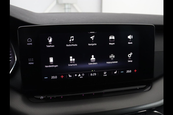 Škoda Octavia 1.0 e-TSI Business Edition | Stoelverwarming | Carplay | Navigatie | Full LED | Digital Cockpit | Cruise control | Parkeerhulp | Climate control | Bluetooth | Getint glas
