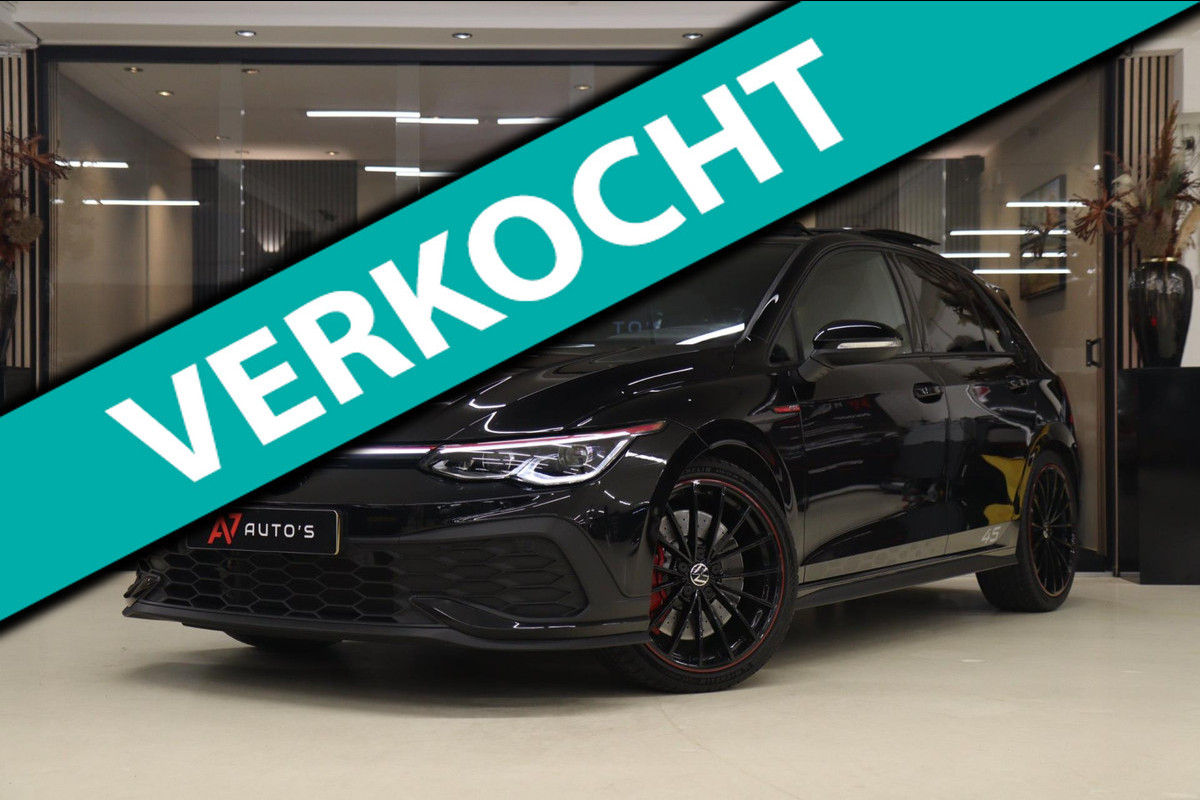 Volkswagen Golf 2.0 TSI GTI 45 JAHRE CLUBSPORT AKRA/NURBURGRINF/PANO/HUD/H-K/VOL