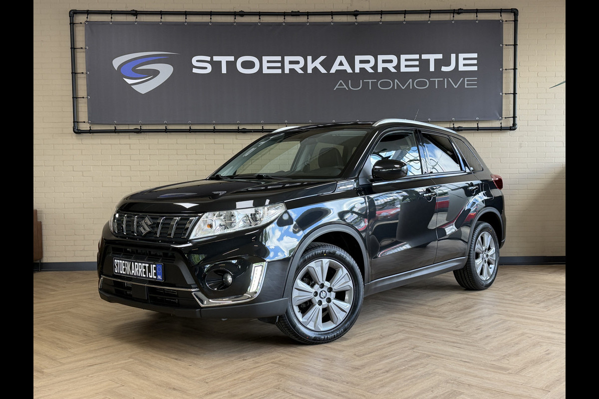 Suzuki Vitara 1.4 Boosterjet Comfort | Navi | Stoelverwarming | 17" | Camera | Carplay | Cruise | 100% onderhouden