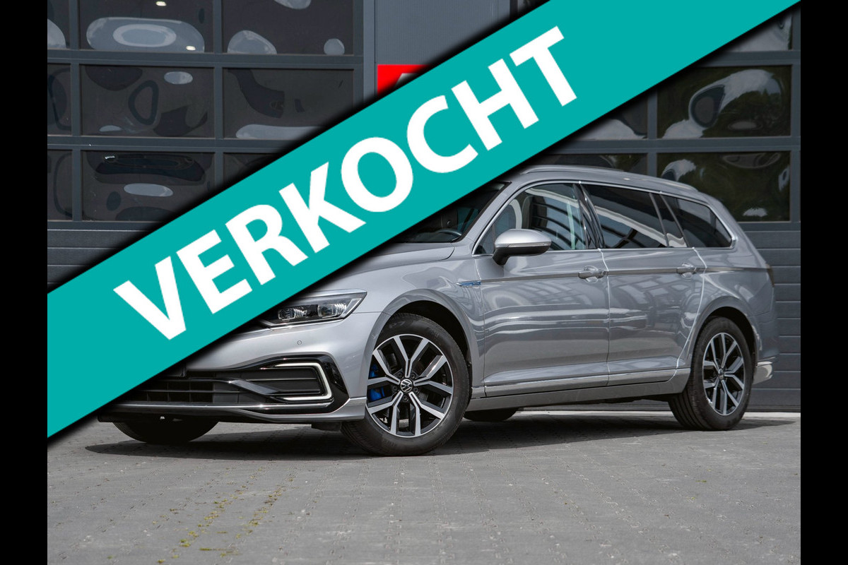 Volkswagen Passat Variant 1.4 TSI PHEV GTE Business Pano|Trekhaak|Camera|ACC|Stoelverwarming|Ergocomfort|Massage