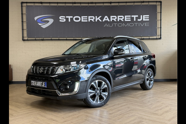 Suzuki Vitara 1.4 Boosterjet AllGrip Comfort | Trekhaak | Pano | 17" | Carplay | Camera | ACC | Dodehoek | Stoelverwarming | 100% onderhouden!