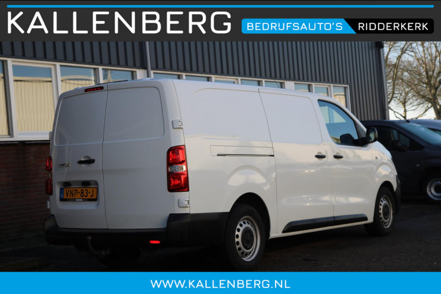 Peugeot Expert 2.0 BlueHDI 120PK L3H1 / Trekhaak / Laadruimte inrichting / Cruise / 3 zits