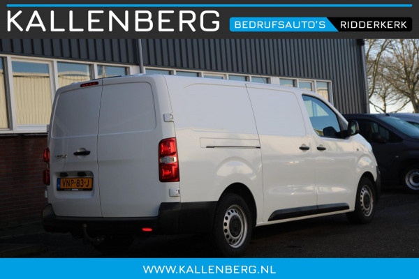 Peugeot Expert 2.0 BlueHDI 120PK L3H1 / Trekhaak / Laadruimte inrichting / Cruise / 3 zits