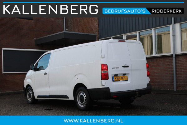 Peugeot Expert 2.0 BlueHDI 120PK L3H1 / Trekhaak / Laadruimte inrichting / Cruise / 3 zits