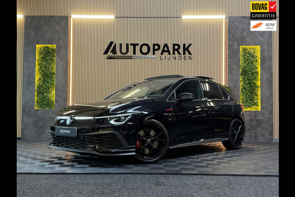 Volkswagen Golf GERESERVEERD! 2.0 TSI GTI CLUBSPORT|PANO|IQLIGHTS|VIRTUAL|SFEERVERLICHTING|2023|300PK|BLACK ON BLACK|