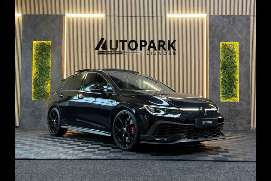 Volkswagen Golf GERESERVEERD! 2.0 TSI GTI CLUBSPORT|PANO|IQLIGHTS|VIRTUAL|SFEERVERLICHTING|2023|300PK|BLACK ON BLACK|