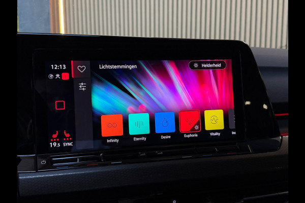 Volkswagen Golf GERESERVEERD! 2.0 TSI GTI CLUBSPORT|PANO|IQLIGHTS|VIRTUAL|SFEERVERLICHTING|2023|300PK|BLACK ON BLACK|