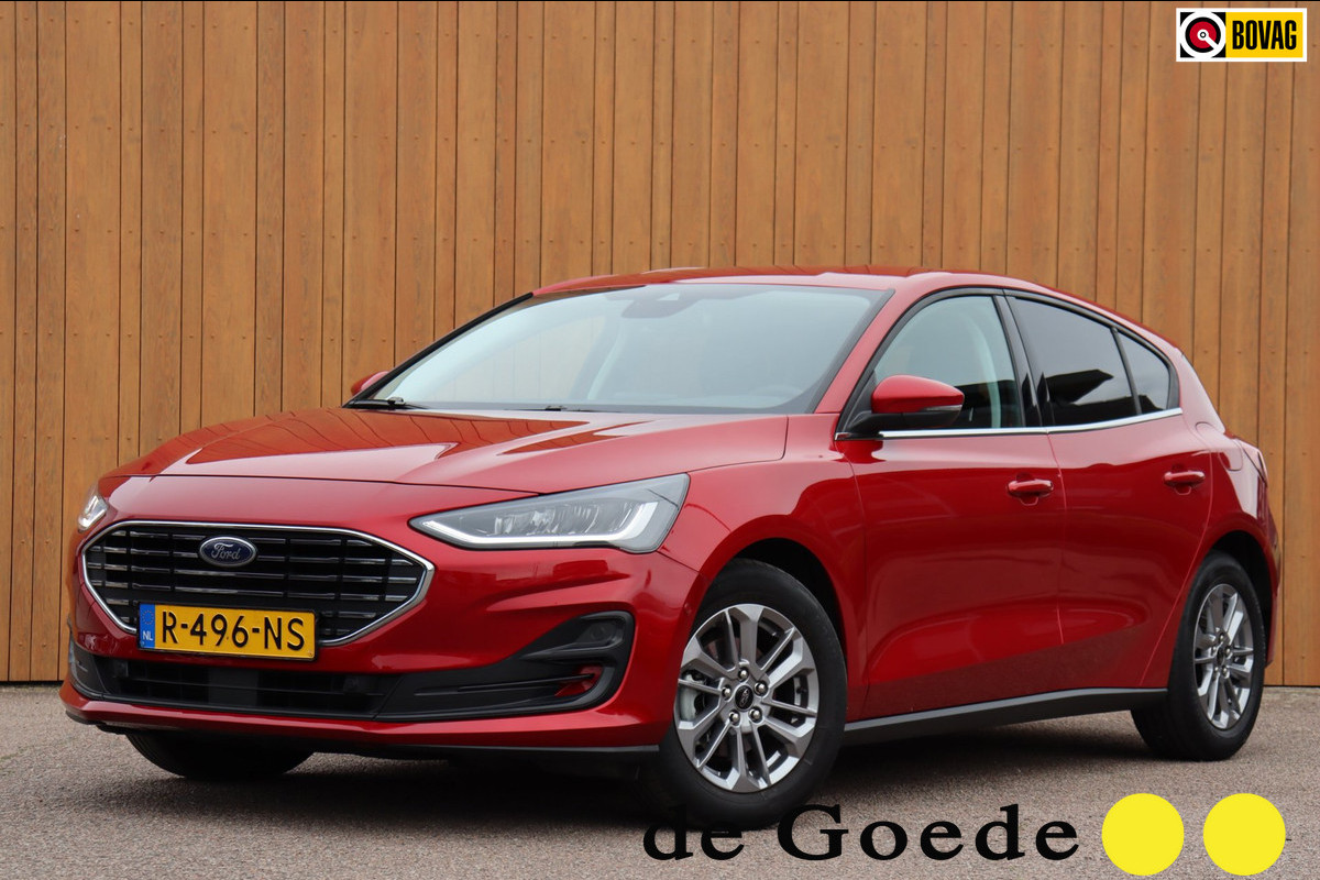 Ford Focus 1.0 EB Hybrid Titanium Style org.NL stoel+raamverw. camera