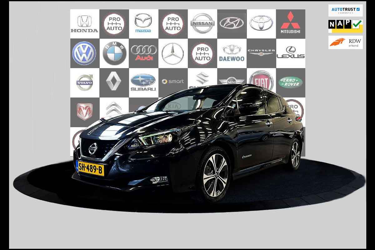 Nissan Leaf 2.ZERO EDITION 40 kWh Carplay_3d Cam_Stuur en stoel verw