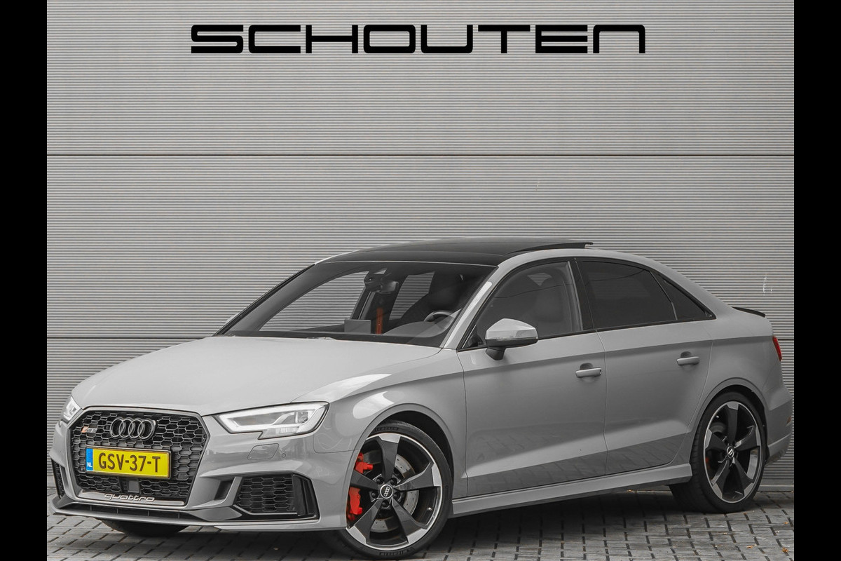 Audi A3 Limousine 2.5 TFSI RS 3 Quattro Pano RS Stoel B&O ACC 19"
