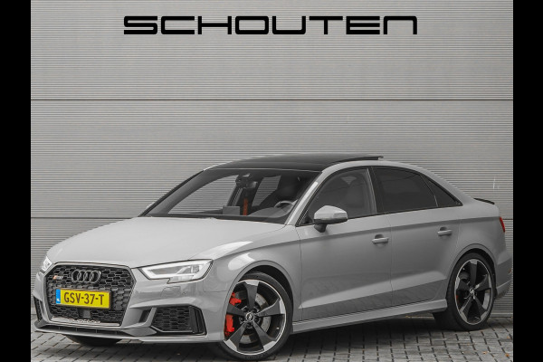 Audi A3 Limousine 2.5 TFSI RS 3 Quattro Pano RS Stoel B&O ACC 19"