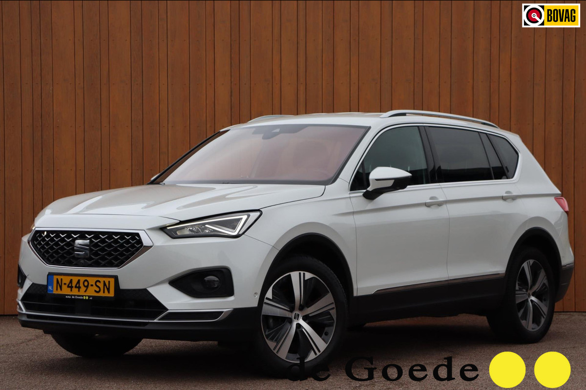 Seat Tarraco 1.5 TSI Xcellence Business Intense 7persoons org.NL camera's trekhaak el.klep dakdragers