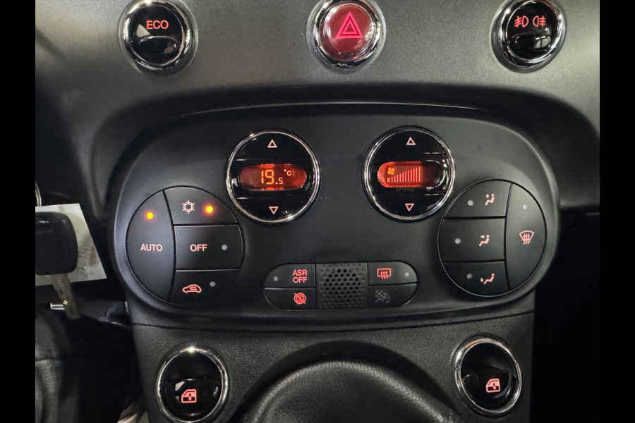 Fiat 500 0.9 TwinAir Turbo Sport 70425 KM NAVI HALF LEDER CLIMAAT CONTROL SPORT PAKKET CARPLAY/ANDROID AUTO
