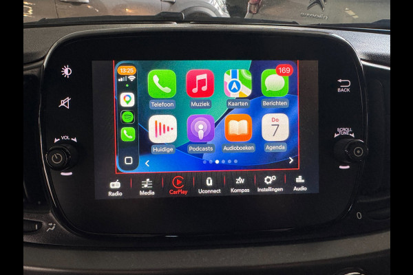 Fiat 500 0.9 TwinAir Turbo Sport 70425 KM NAVI HALF LEDER CLIMAAT CONTROL SPORT PAKKET CARPLAY/ANDROID AUTO
