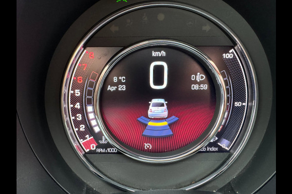 Fiat 500 0.9 TwinAir Turbo Sport 70425 KM NAVI HALF LEDER CLIMAAT CONTROL SPORT PAKKET CARPLAY/ANDROID AUTO