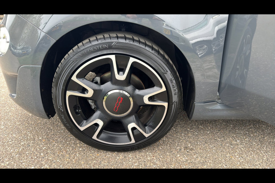 Fiat 500 0.9 TwinAir Turbo Sport 70425 KM NAVI HALF LEDER CLIMAAT CONTROL SPORT PAKKET CARPLAY/ANDROID AUTO