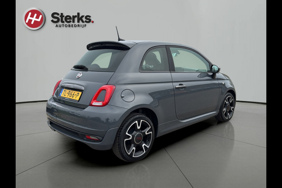 Fiat 500 0.9 TwinAir Turbo Sport 70425 KM NAVI HALF LEDER CLIMAAT CONTROL SPORT PAKKET CARPLAY/ANDROID AUTO