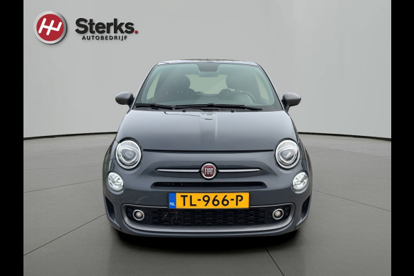 Fiat 500 0.9 TwinAir Turbo Sport 70425 KM NAVI HALF LEDER CLIMAAT CONTROL SPORT PAKKET CARPLAY/ANDROID AUTO