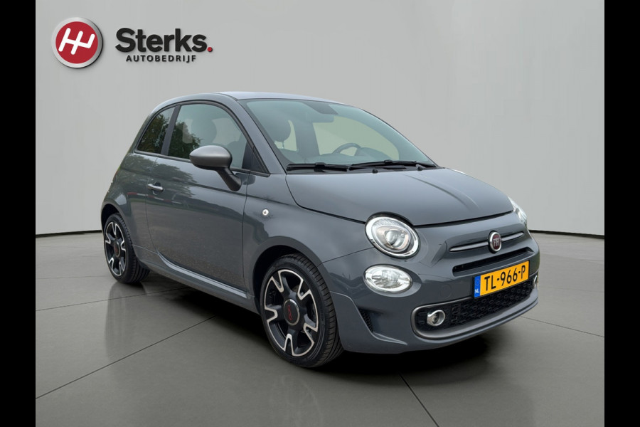 Fiat 500 0.9 TwinAir Turbo Sport 70425 KM NAVI HALF LEDER CLIMAAT CONTROL SPORT PAKKET CARPLAY/ANDROID AUTO